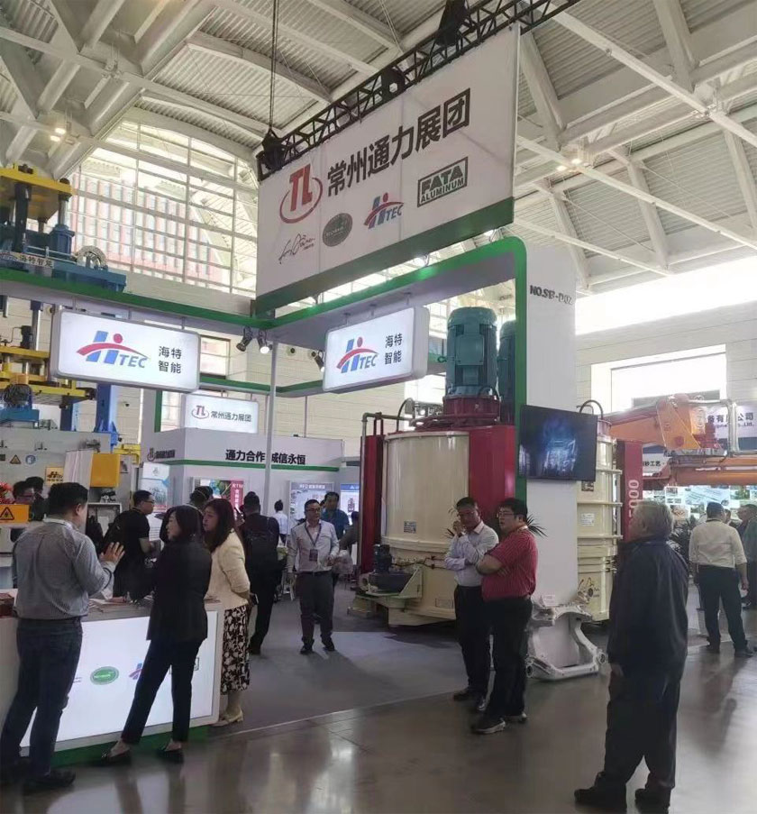 中国铸造装备集中亮相第二十一届中国国际铸造展览会-腾博汇游戏官网