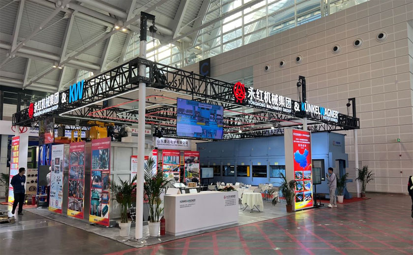 中国铸造装备集中亮相第二十一届中国国际铸造展览会-腾博汇游戏官网