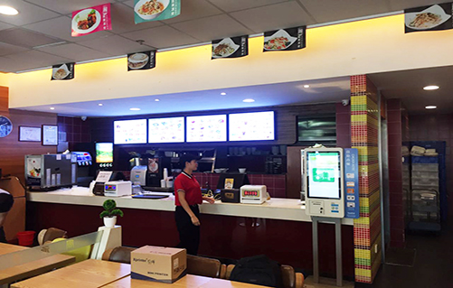 二维码扫描？榍度胱灾鞯悴突，实现自主点餐收费