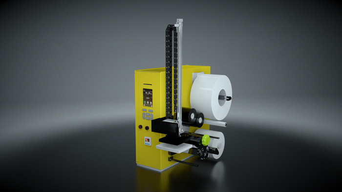 幼型实时打印自动贴标机A600